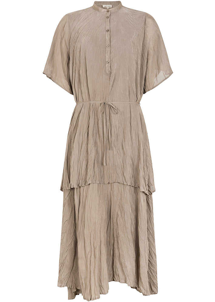 Esmé Studios Tova Maxi Dress - Kjole - Fungi Rabat