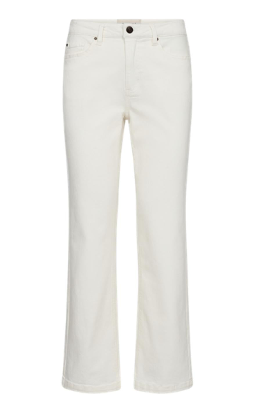 Freequent Bukser - Pasey - Star Off-white Online Hot Salg
