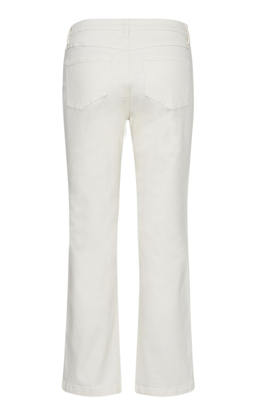 Freequent Bukser - Pasey - Star Off-white Online Hot Salg