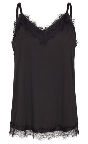 Freequent Top - Bicco - Black