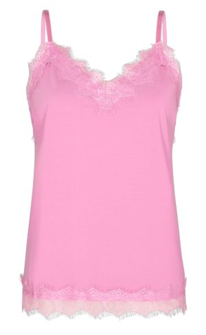 Freequent Top - Bicco - Fuchsia Pink Mode