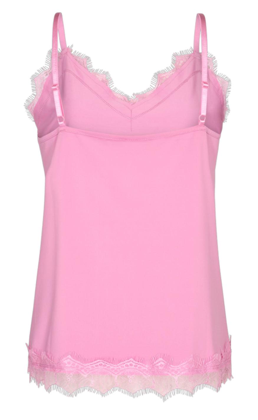 Freequent Top - Bicco - Fuchsia Pink Mode