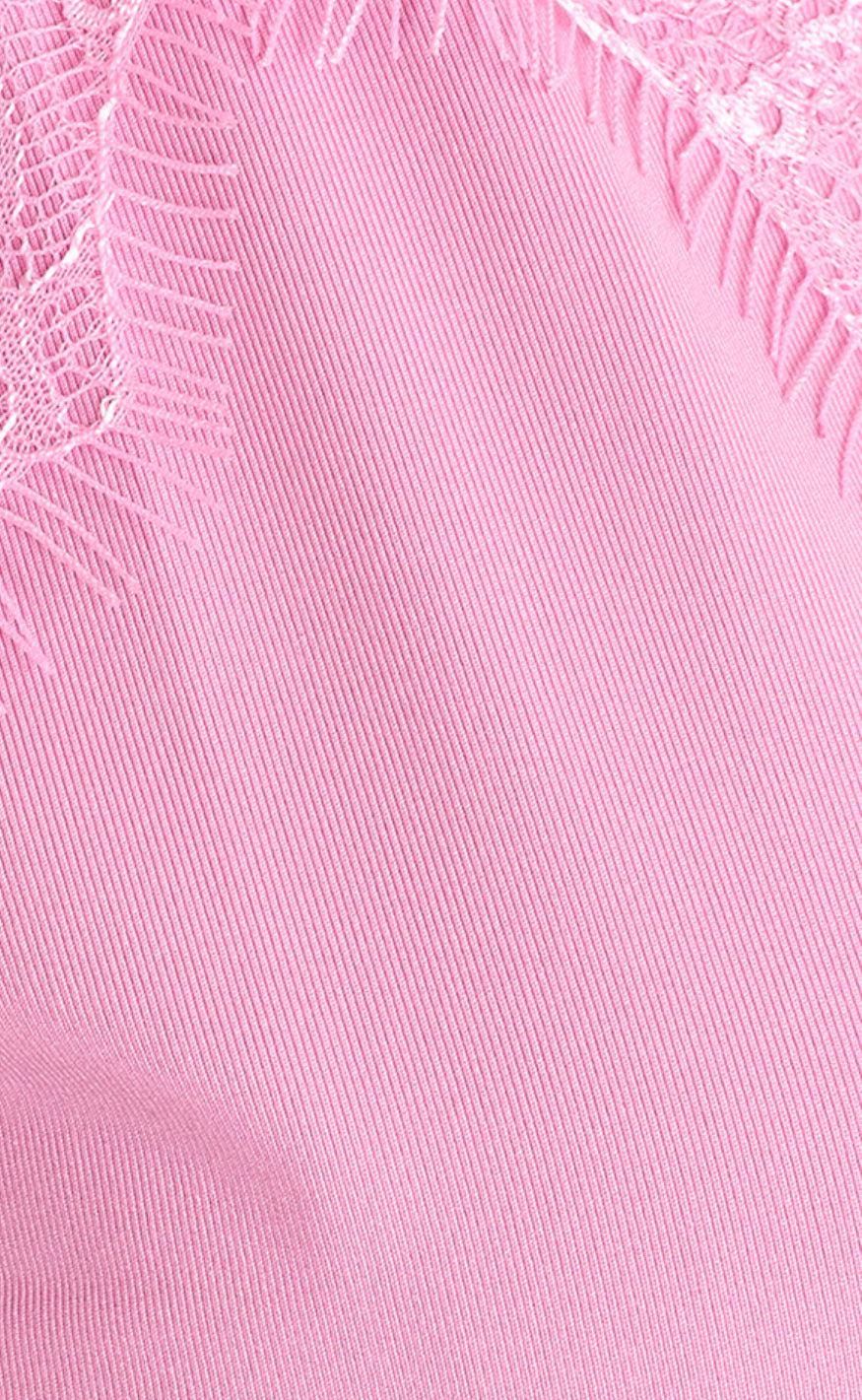 Freequent Top - Bicco - Fuchsia Pink Mode