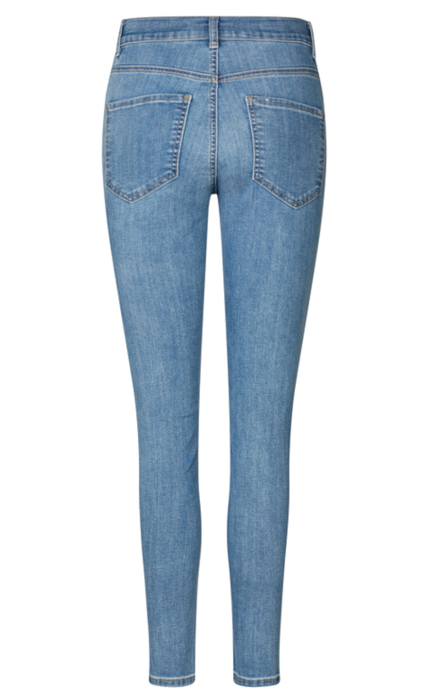 Global Funk Bukser - One C-G - Vintage Light Blue Udsalg