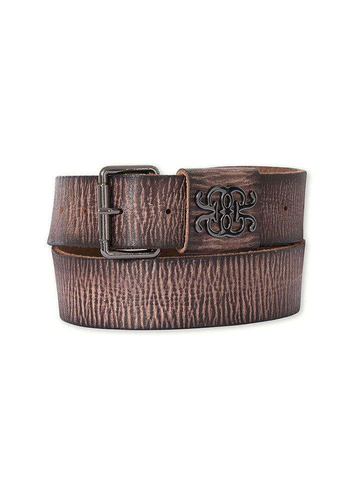 Gustav Crystal Leather belt 50910-72722 Bælte - Animal Fur Online salg