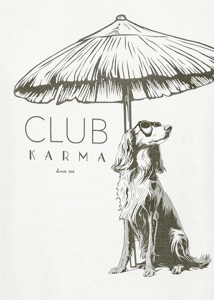 Karmamia Club Karma T-shirt - No. 3