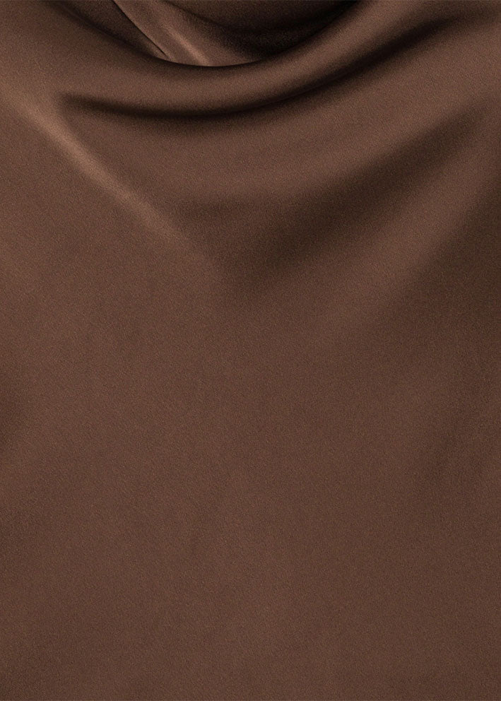Karmamia Flow Kjole - Semi Rich Brown