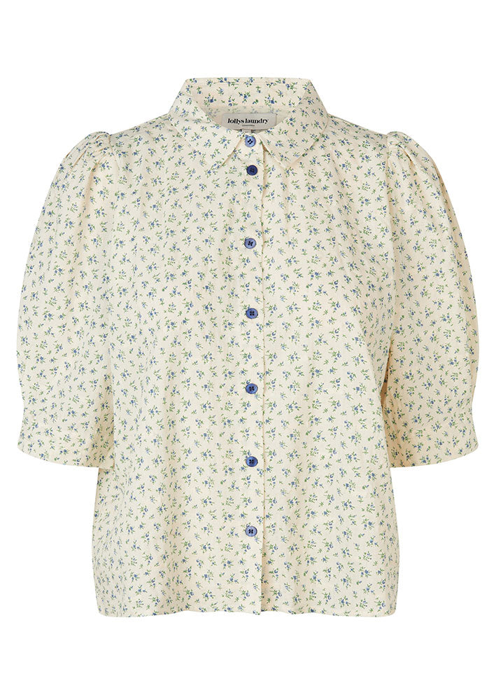 Lollys Laundry Bono Skjorte - Blue