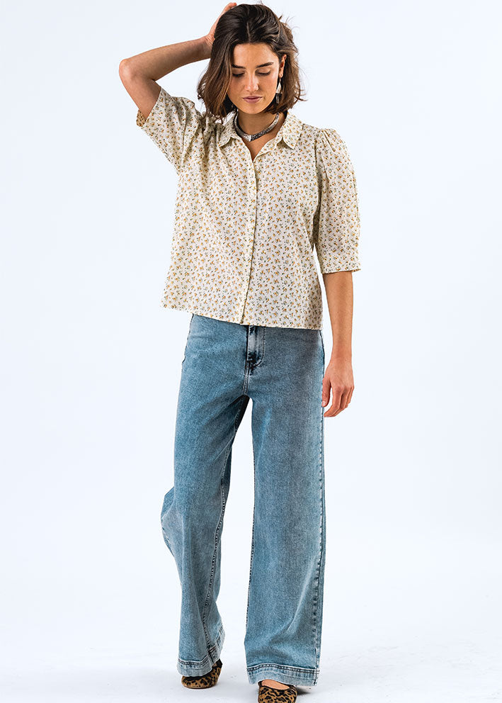 Lollys Laundry Bono Skjorte - Blue