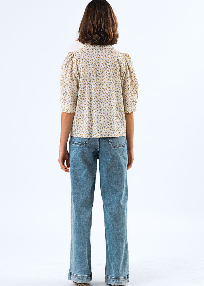 Lollys Laundry Bono Skjorte - Blue