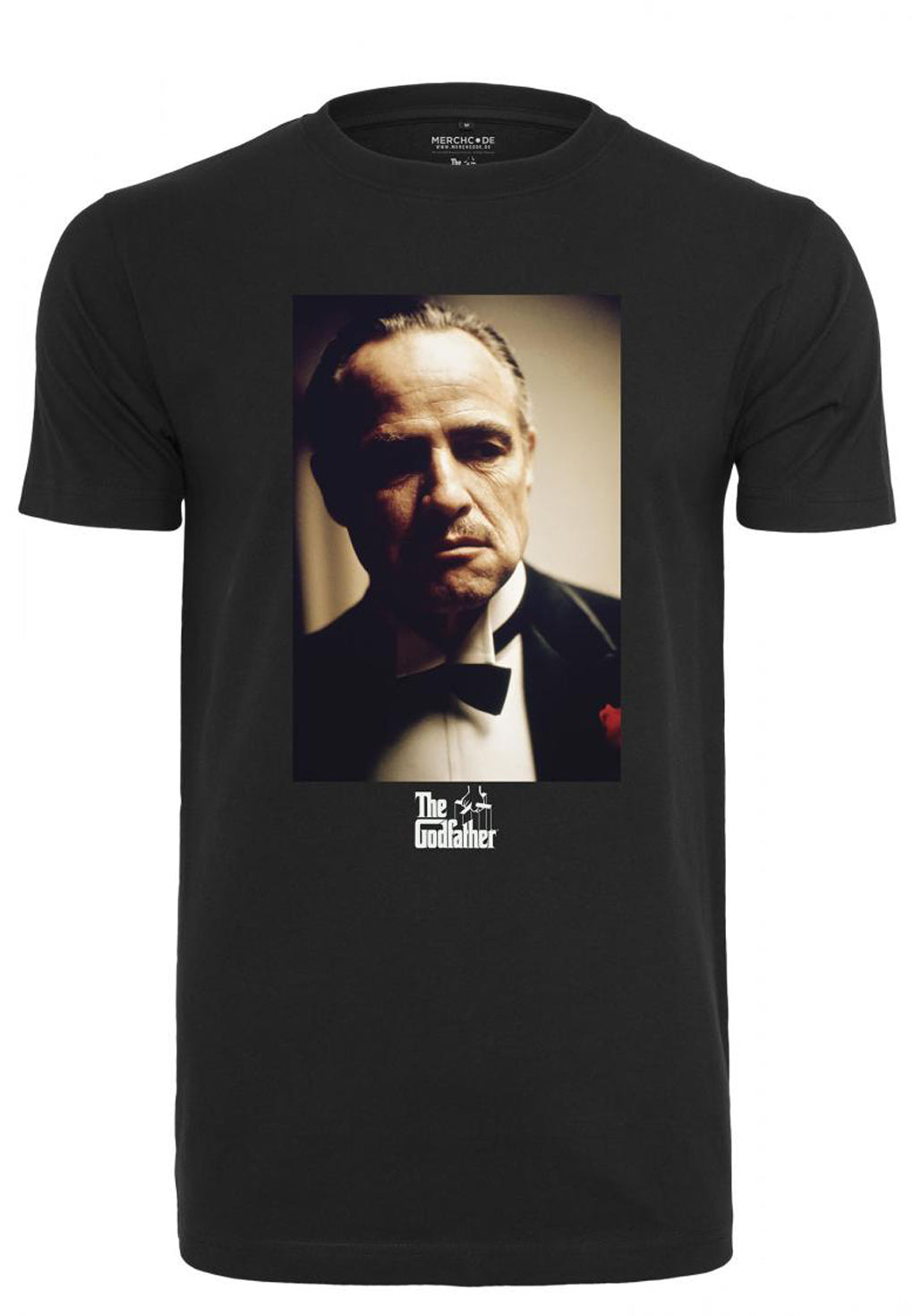Merchcode Godfather Portrait T-Shirt