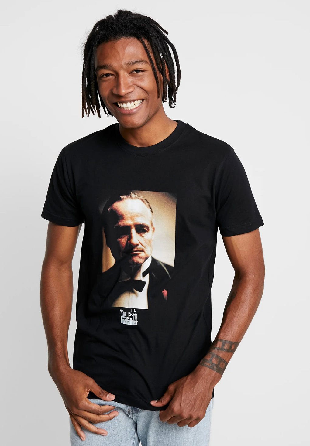 Merchcode Godfather Portrait T-Shirt