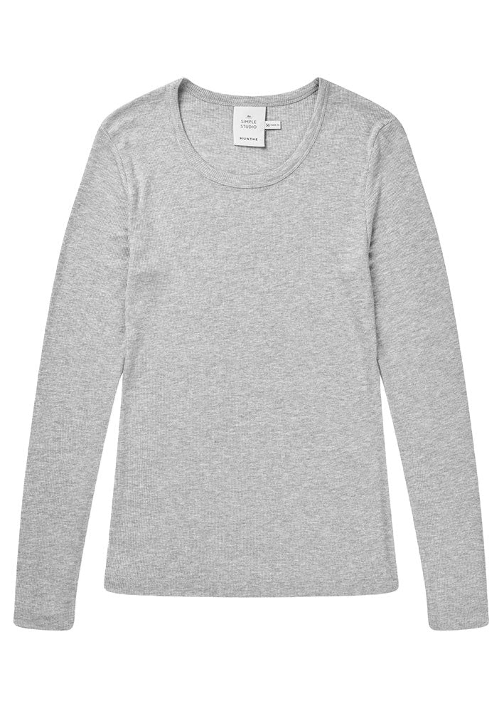 Munthe Cutest T-shirt - Grey
