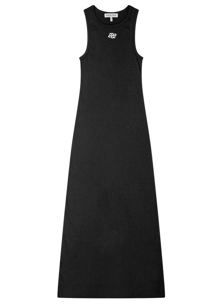 Munthe Fezza Kjole - Black Online nu
