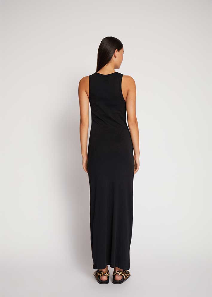 Munthe Fezza Kjole - Black Online nu