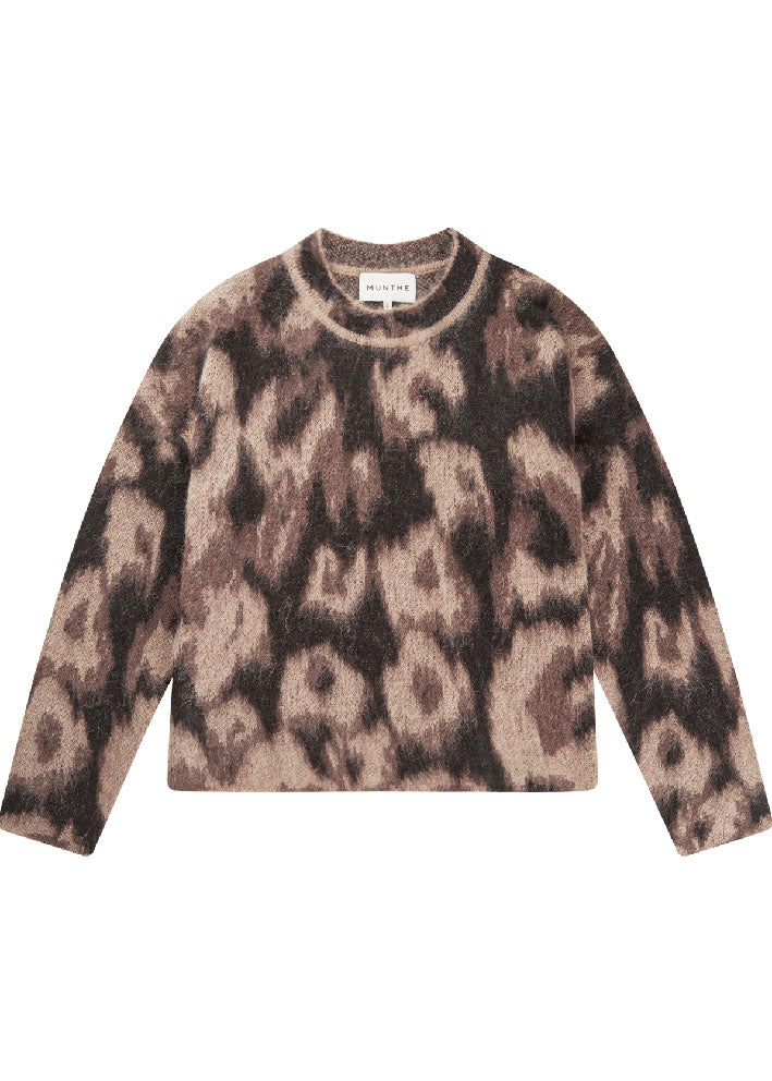 Munthe Tolla Sweater - Brown