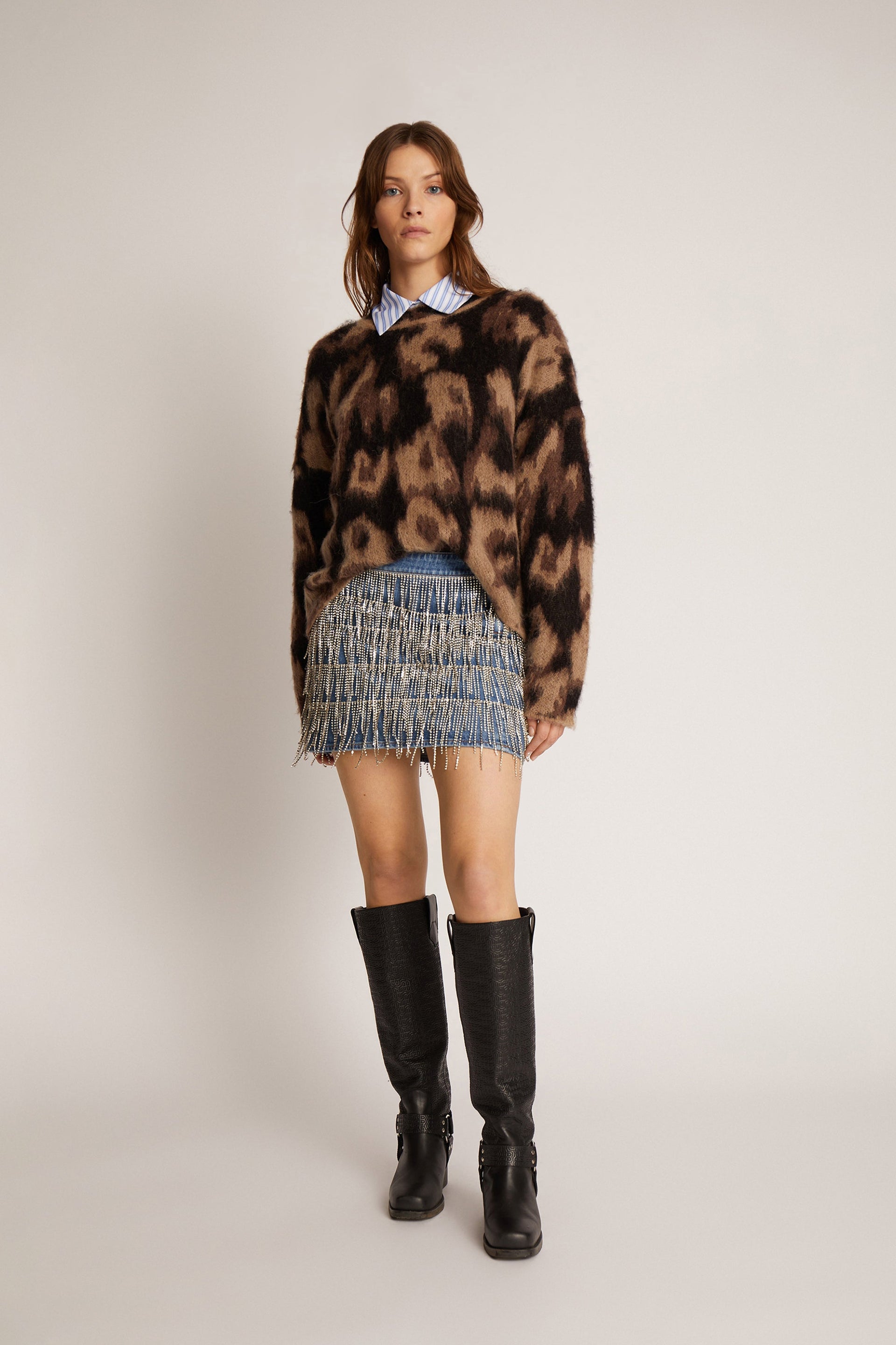 Munthe Tolla Sweater - Brown