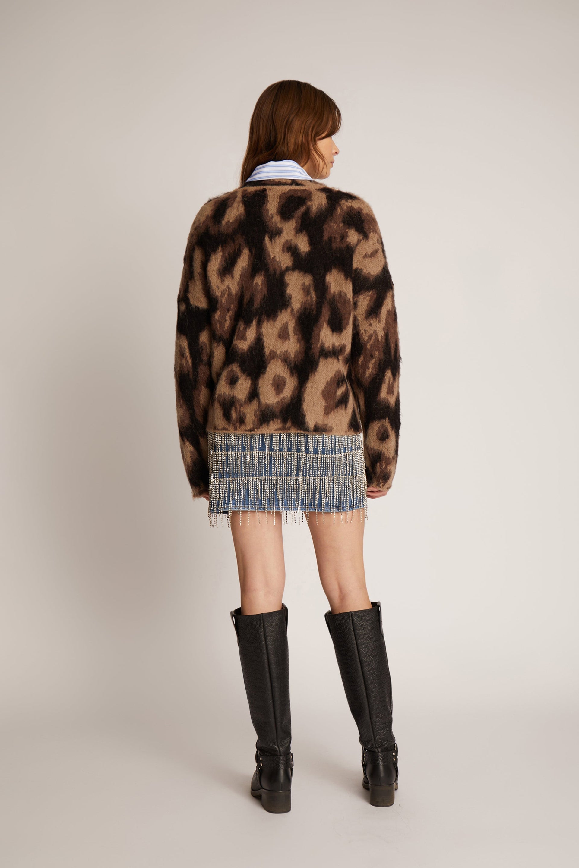 Munthe Tolla Sweater - Brown