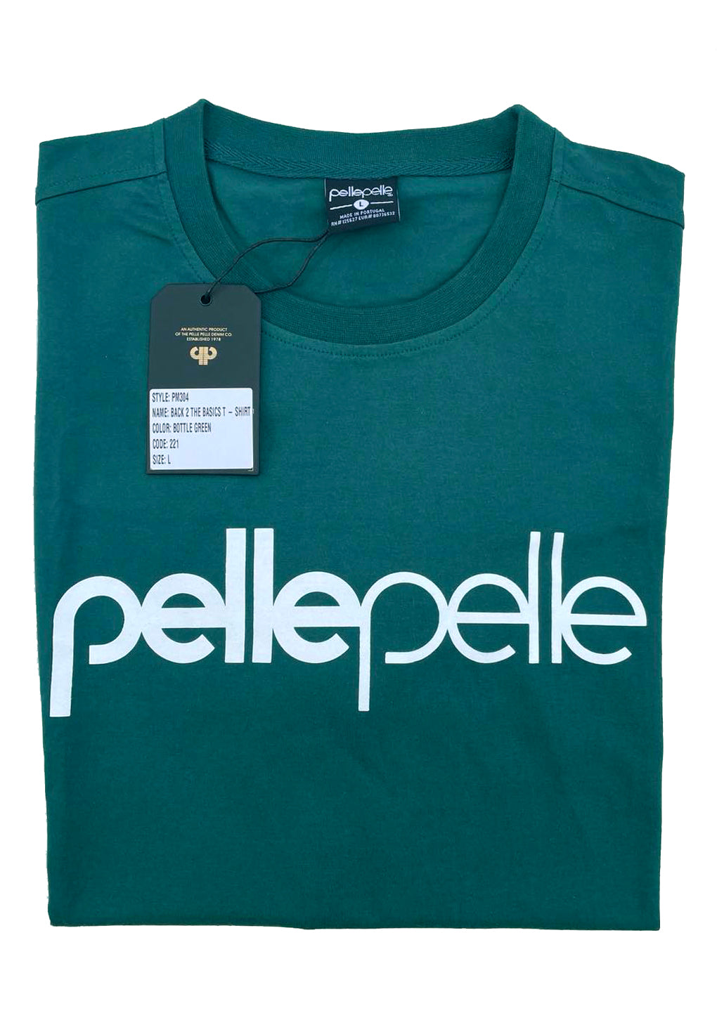 Pelle Pelle Back 2 the basics T-shirt