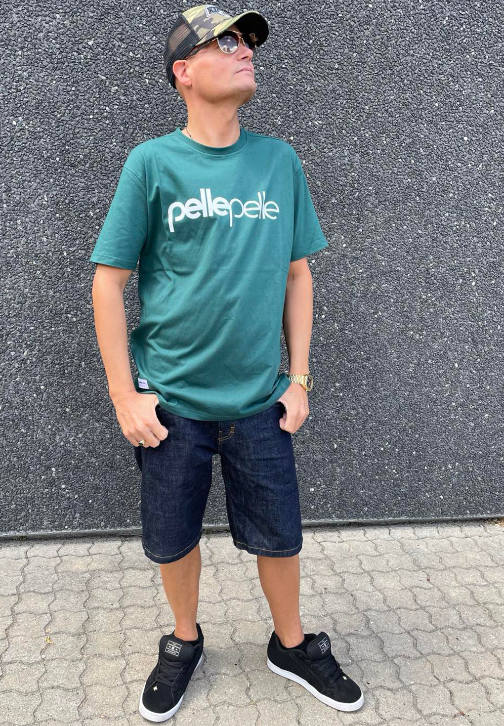 Pelle Pelle Back 2 the basics T-shirt