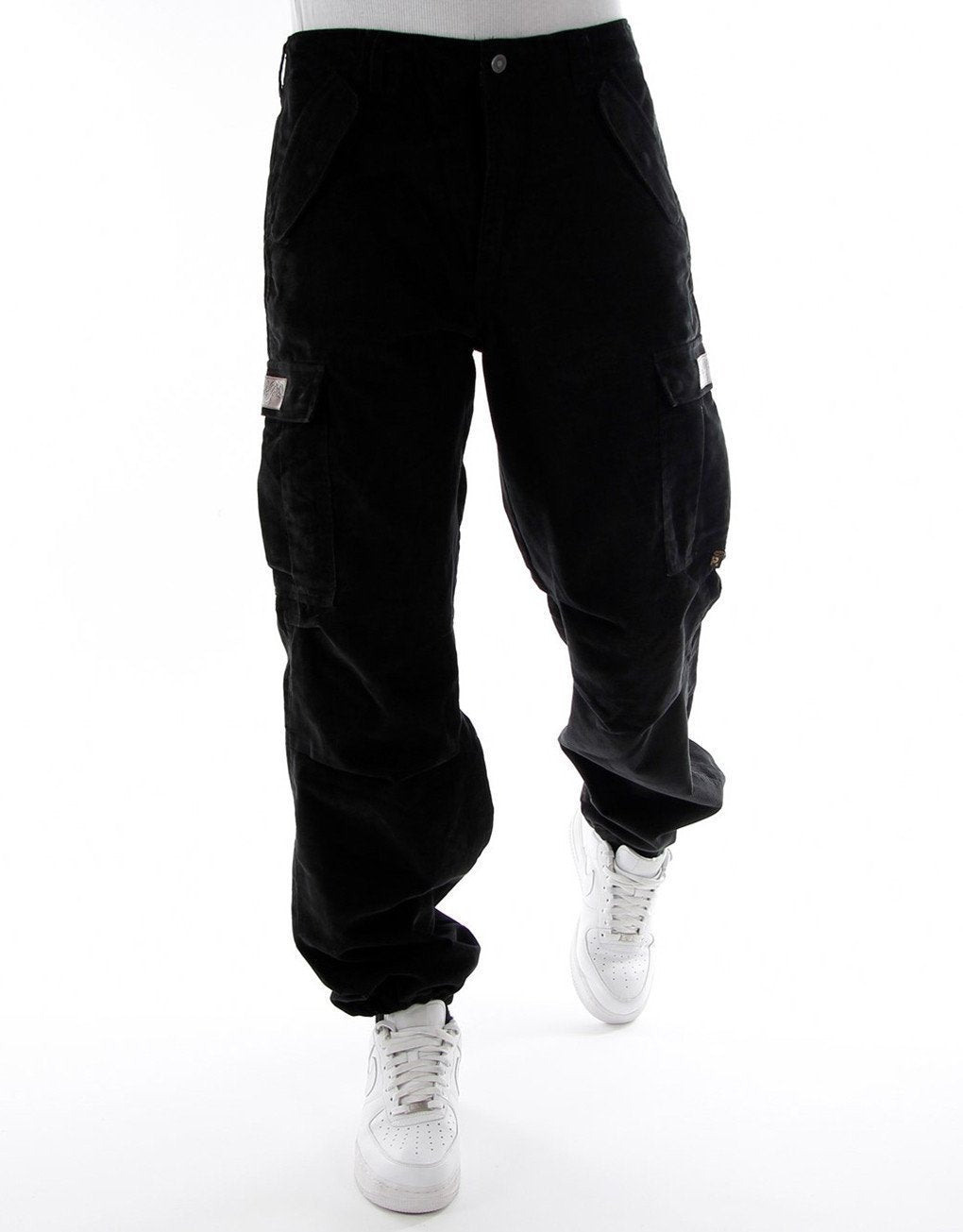 Pelle Pelle Corduroy Cargo Pants Online salg