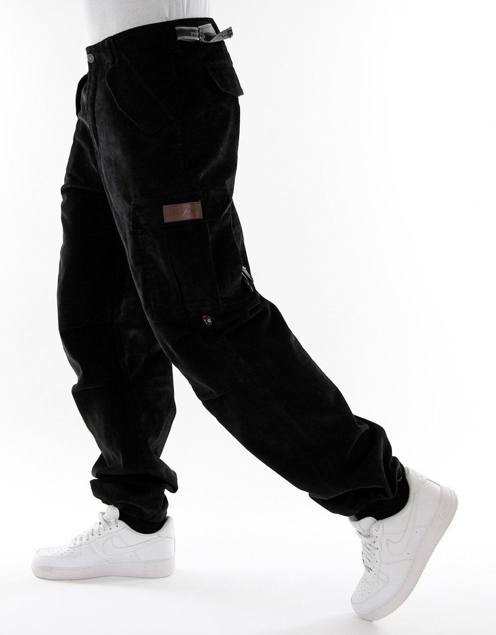 Pelle Pelle Corduroy Cargo Pants Online salg