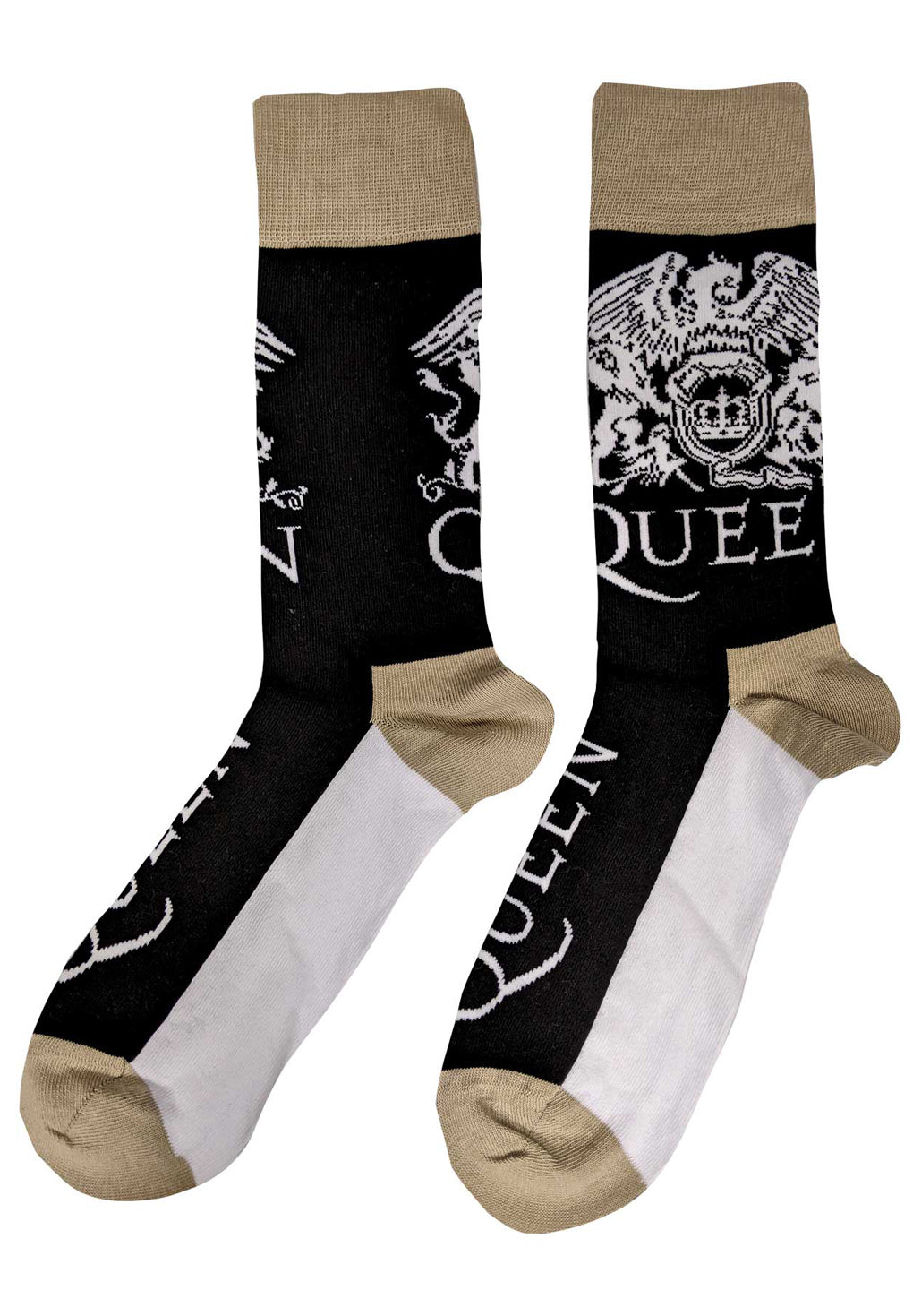 Queen Crest & Logo Unisex Ankle Socks