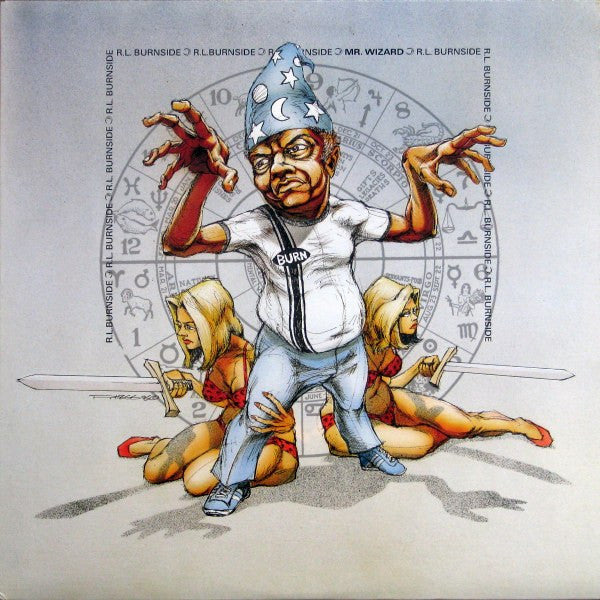R.L. Burnside – Mr. Wizard