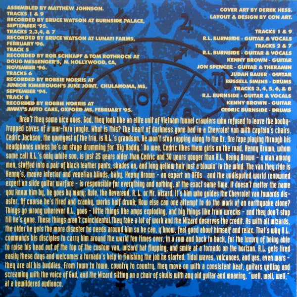 R.L. Burnside – Mr. Wizard