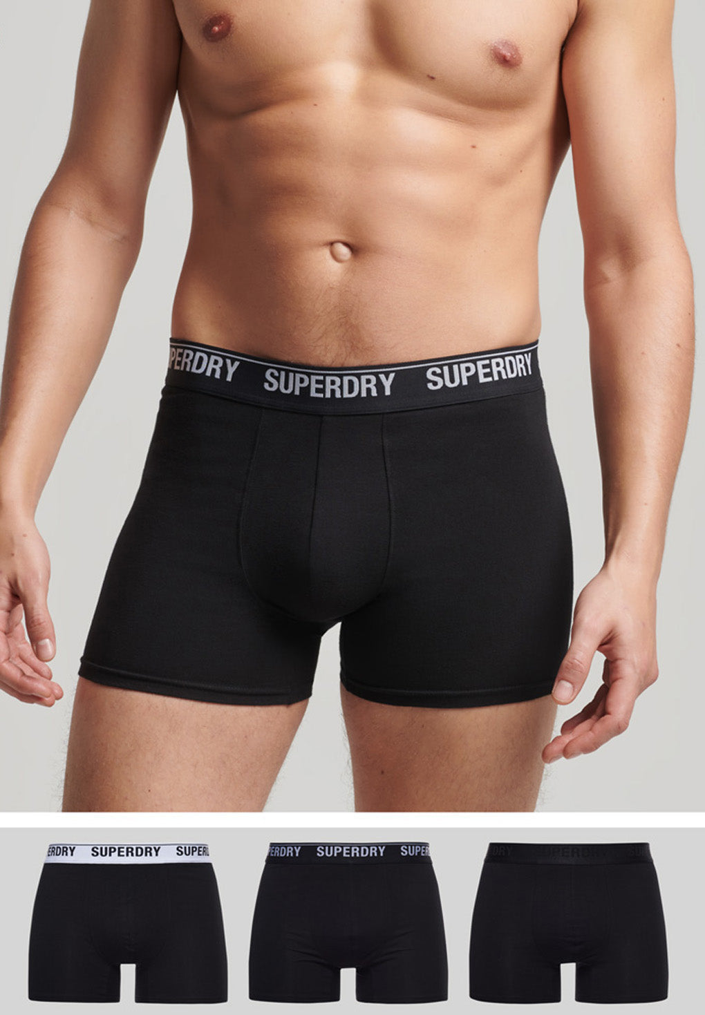 Superdry Sport Boxers triple pakke (3par)