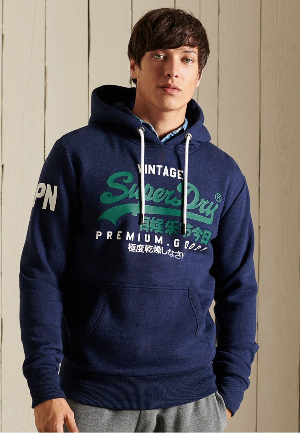 SuperDry Vintage Logo Hood