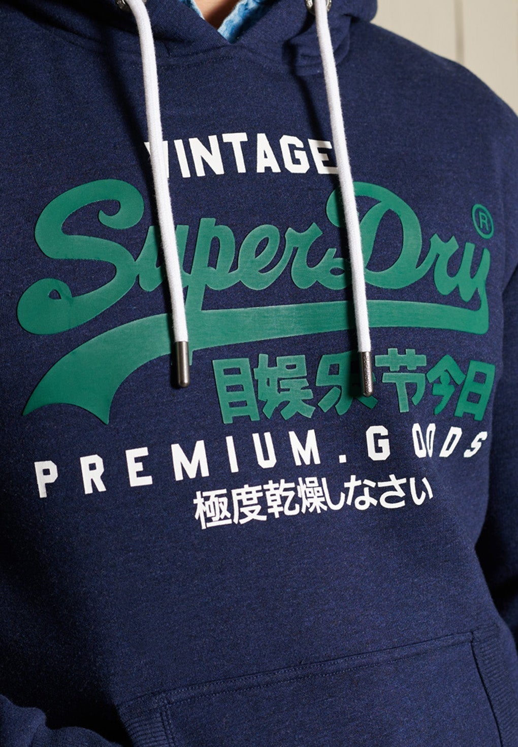SuperDry Vintage Logo Hood