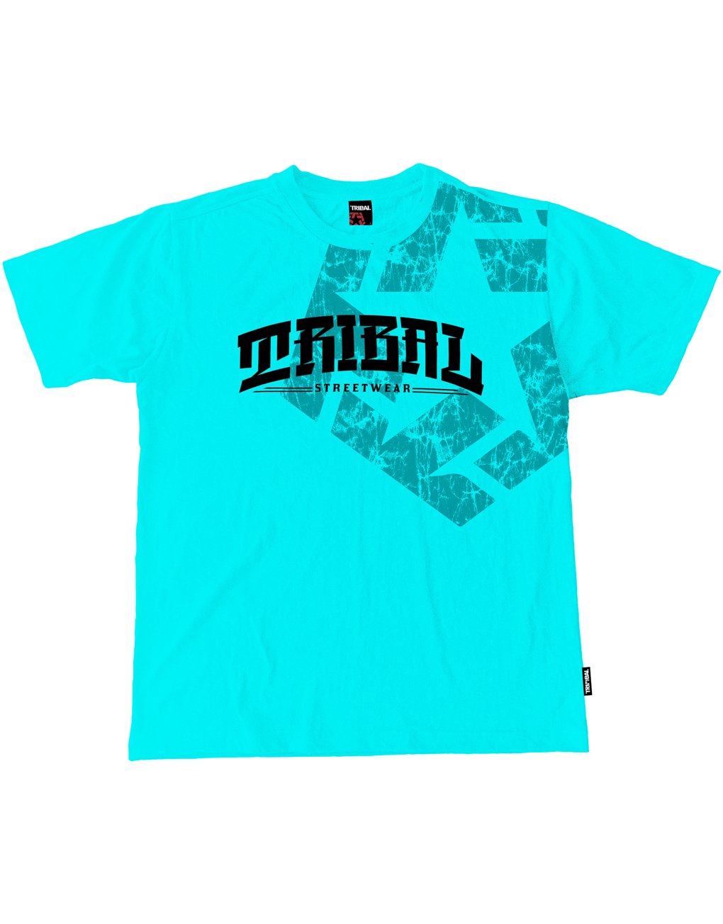 Tribal Gear Arched Logo T-shirt