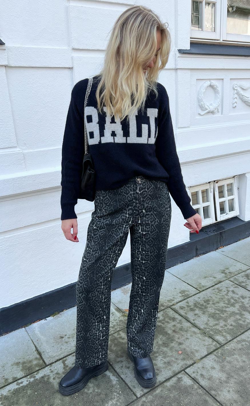 BALL Original Striktrøje - Stacy - Sky Captain / Black Iris Online nu