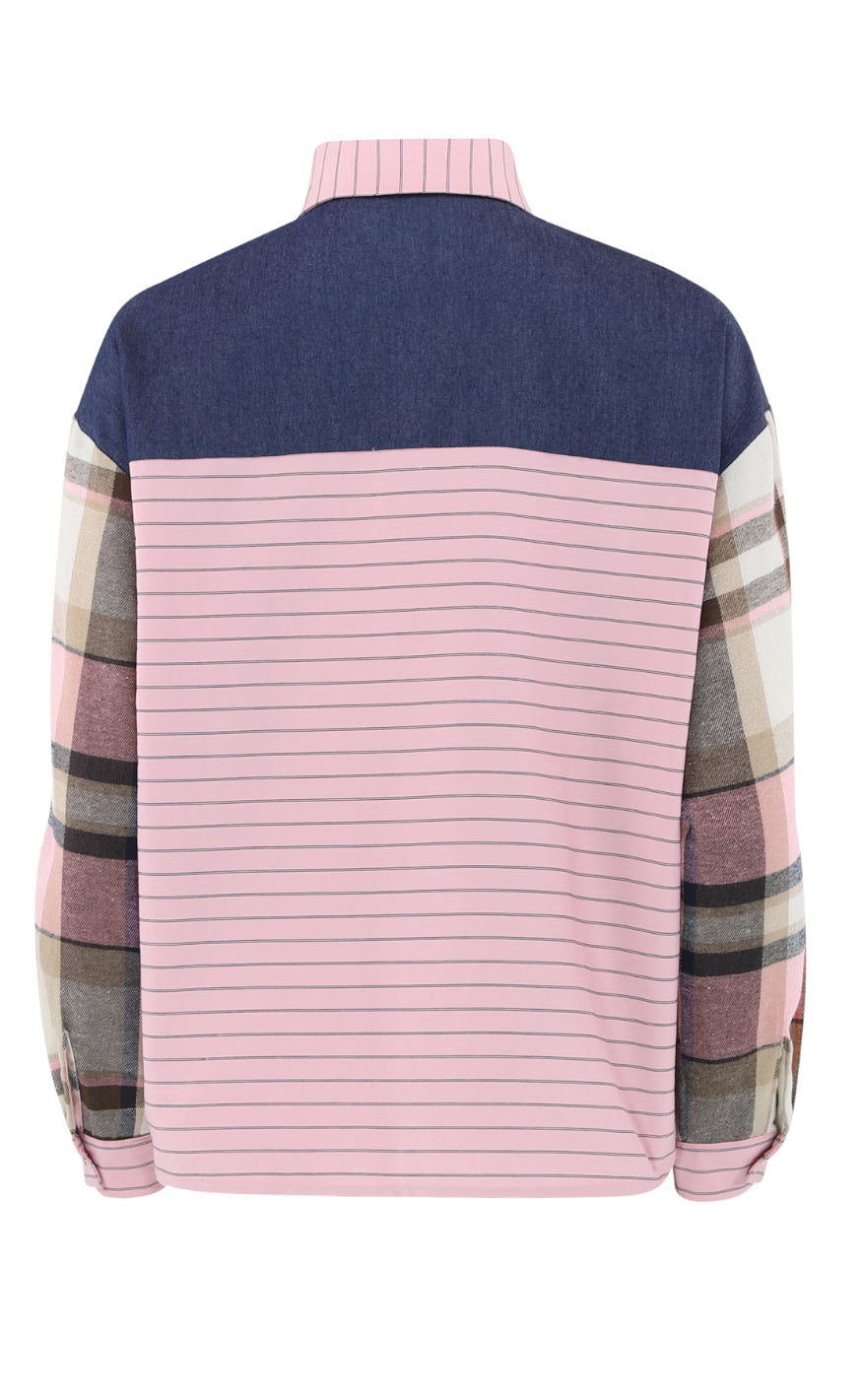 Continue Skjorte - Alice Mix - Mix Rose