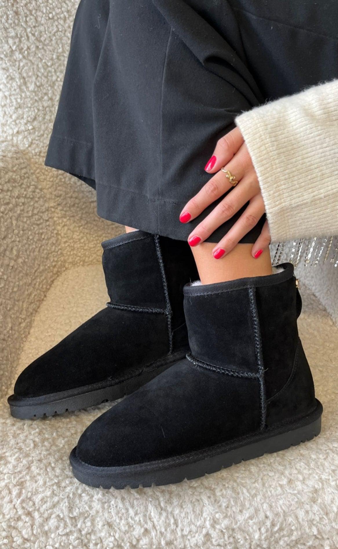 Copenhagen Shoes Støvler - Me And You - Black