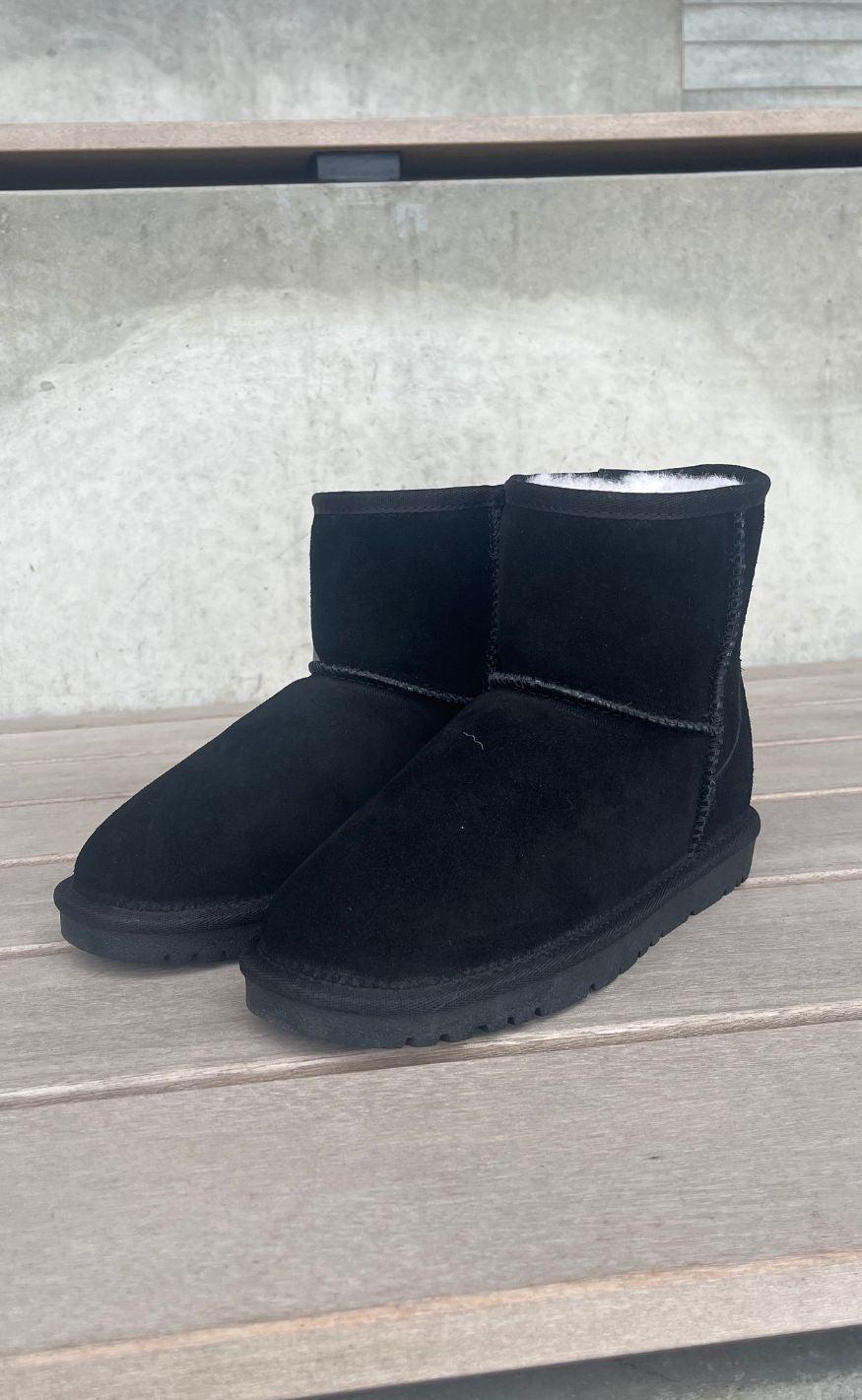 Copenhagen Shoes Støvler - Me And You - Black