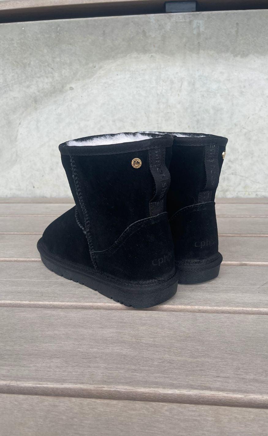 Copenhagen Shoes Støvler - Me And You - Black
