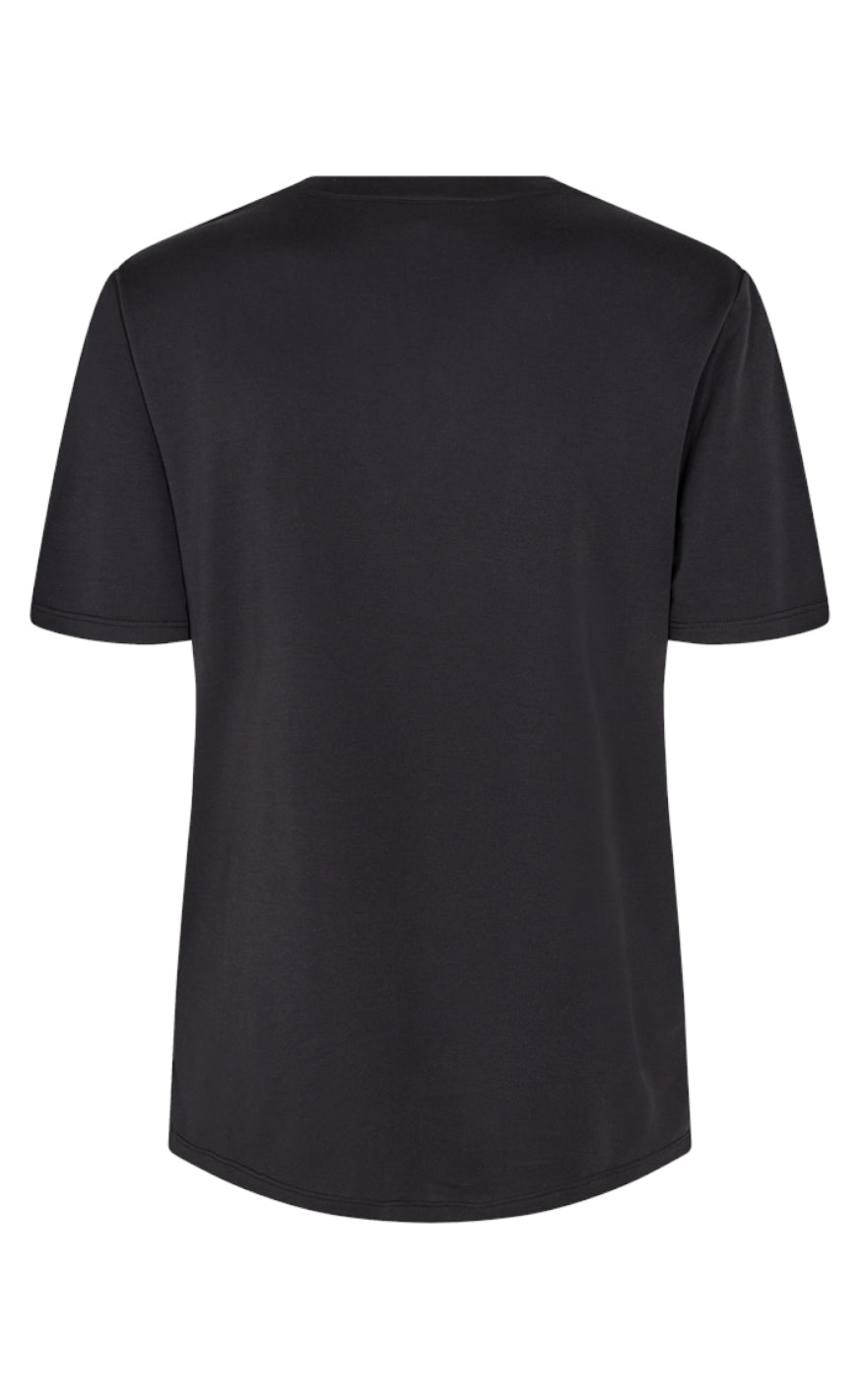 Freequent Bluse - Yr - Black Mode