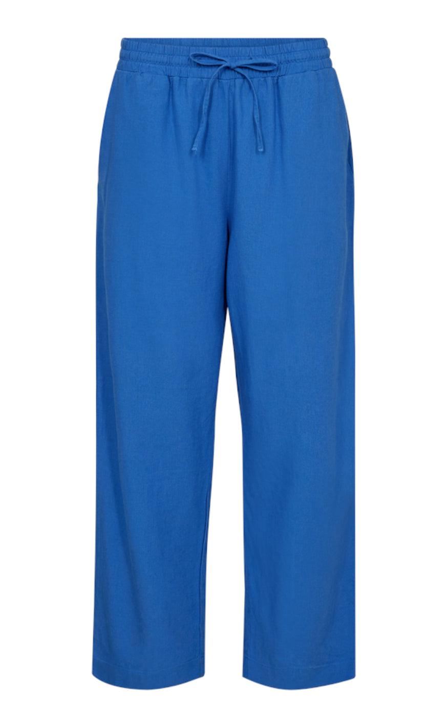 Freequent Bukser - Lava Ankle - Nebulas Blue / Skydiver