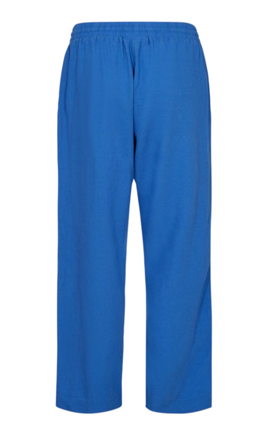 Freequent Bukser - Lava Ankle - Nebulas Blue / Skydiver