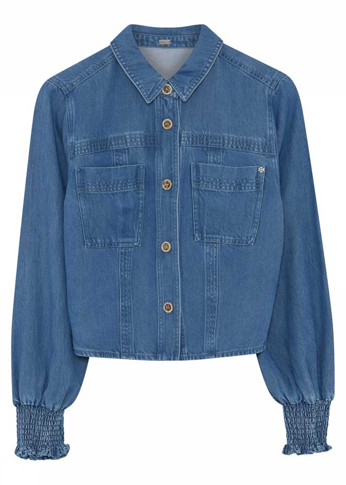 Gustav Edele Jakke 56665 Blue Nights Online salg