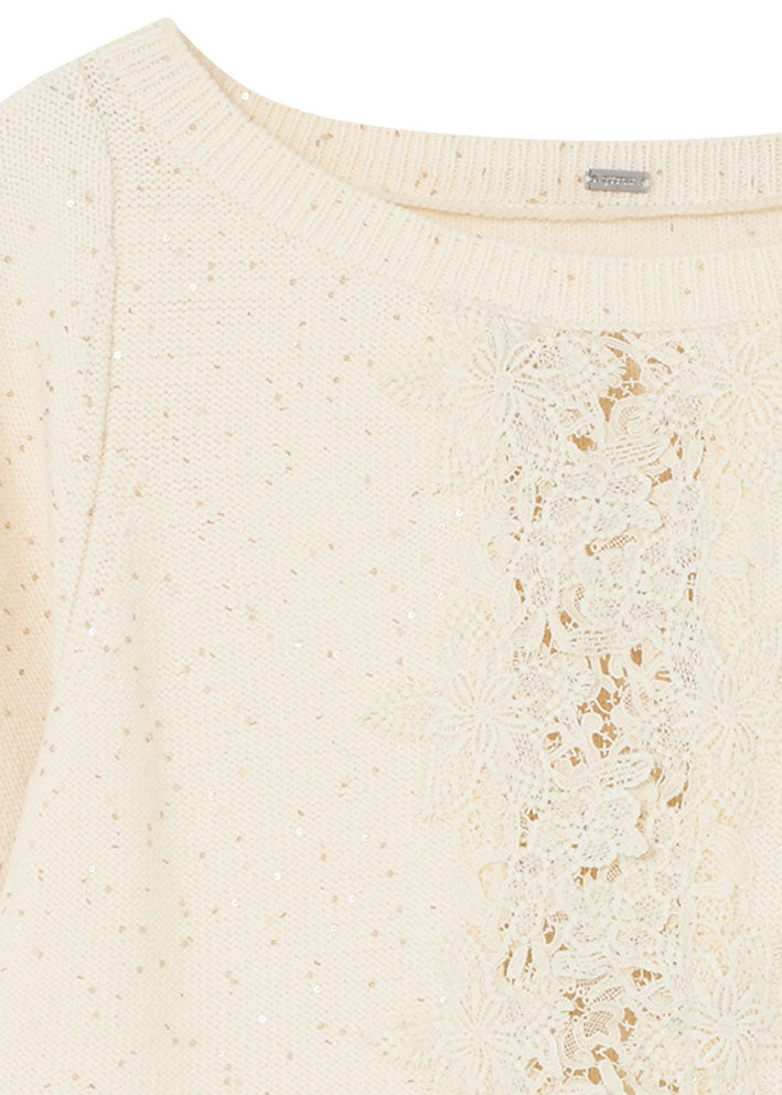 Gustav Madelin short knit 57401 Off White Levere