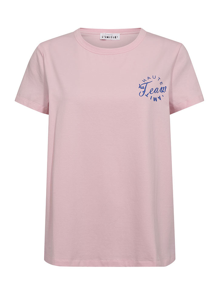 Haute L'amitié Rub Team Logo Tee - Candyfloss