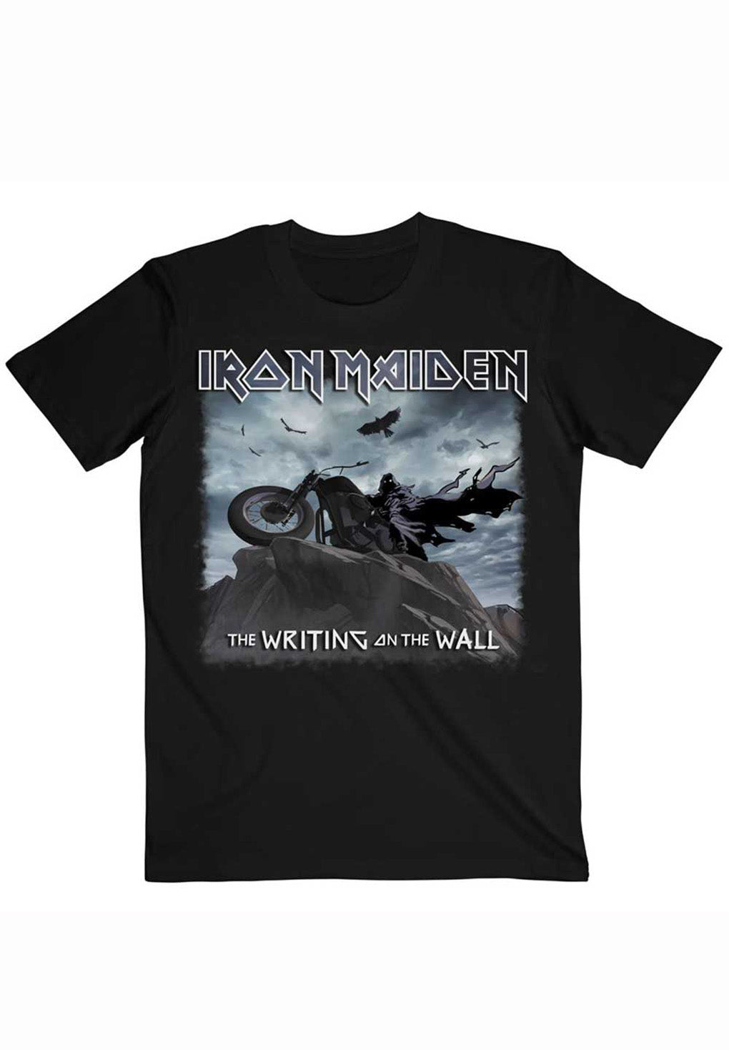 Iron Maiden The Writing on the Wall Single Cover T-Shirt