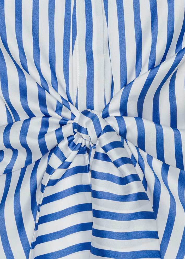 Karmamia Lee Skjorte Short - Sailor Stripe