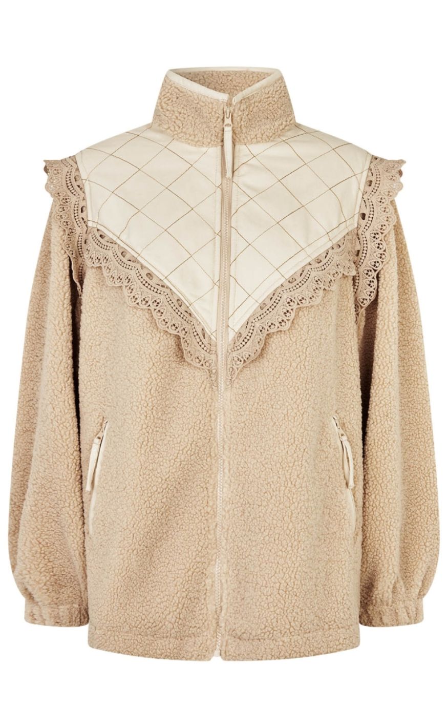 Lollys Laundry Jakke - Fall - Beige