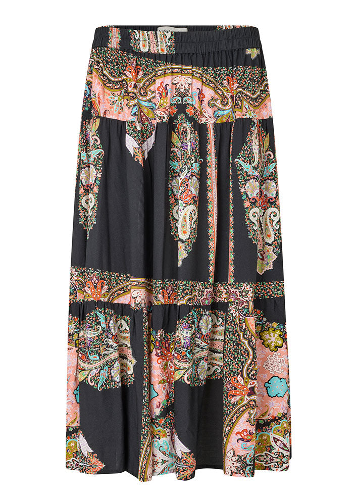 Lollys Laundry Morning Nederdel - Flower Print