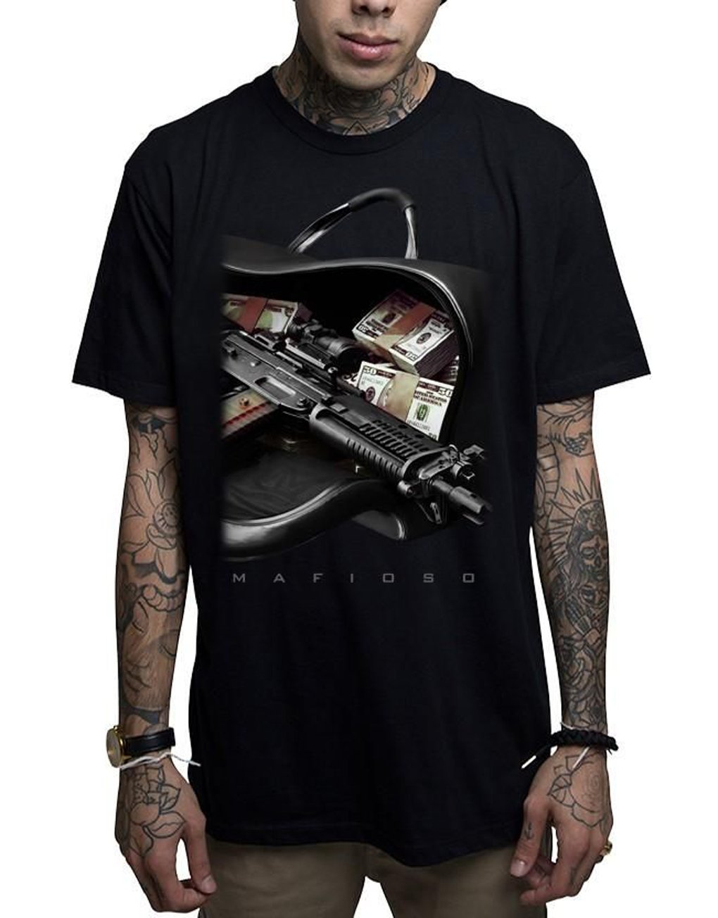 Mafioso Bag Boy T-shirt