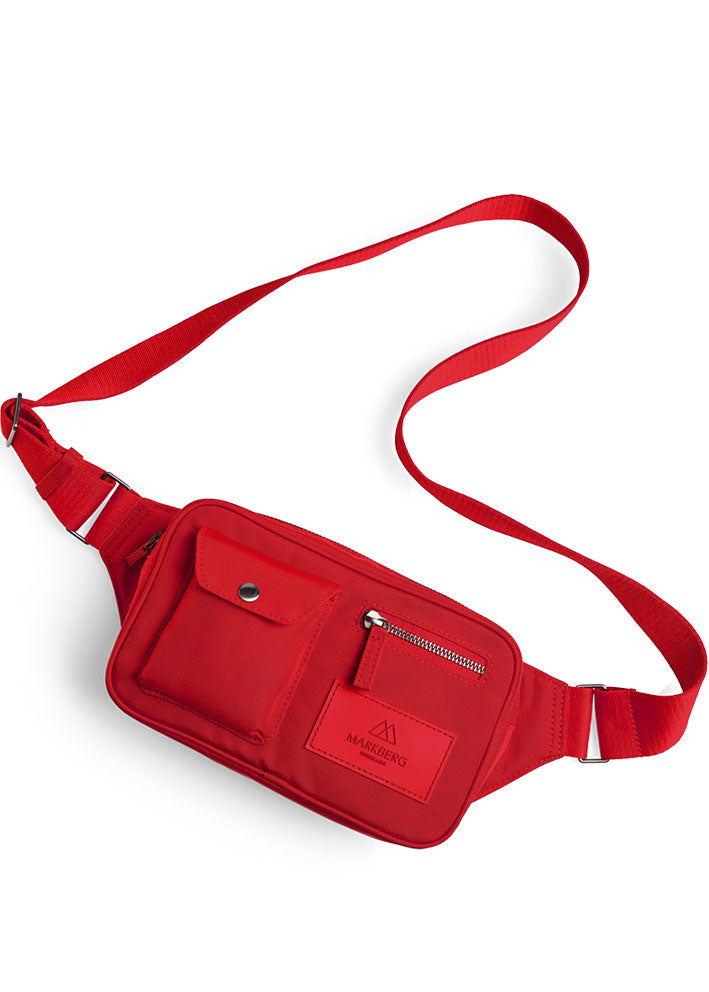 Markberg Darla Bum Bag Bæltetaske - Chili Red